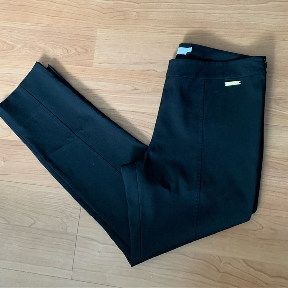 Tory Burch Pants - Tory Burch Callie Black Skinny Ankle Pants